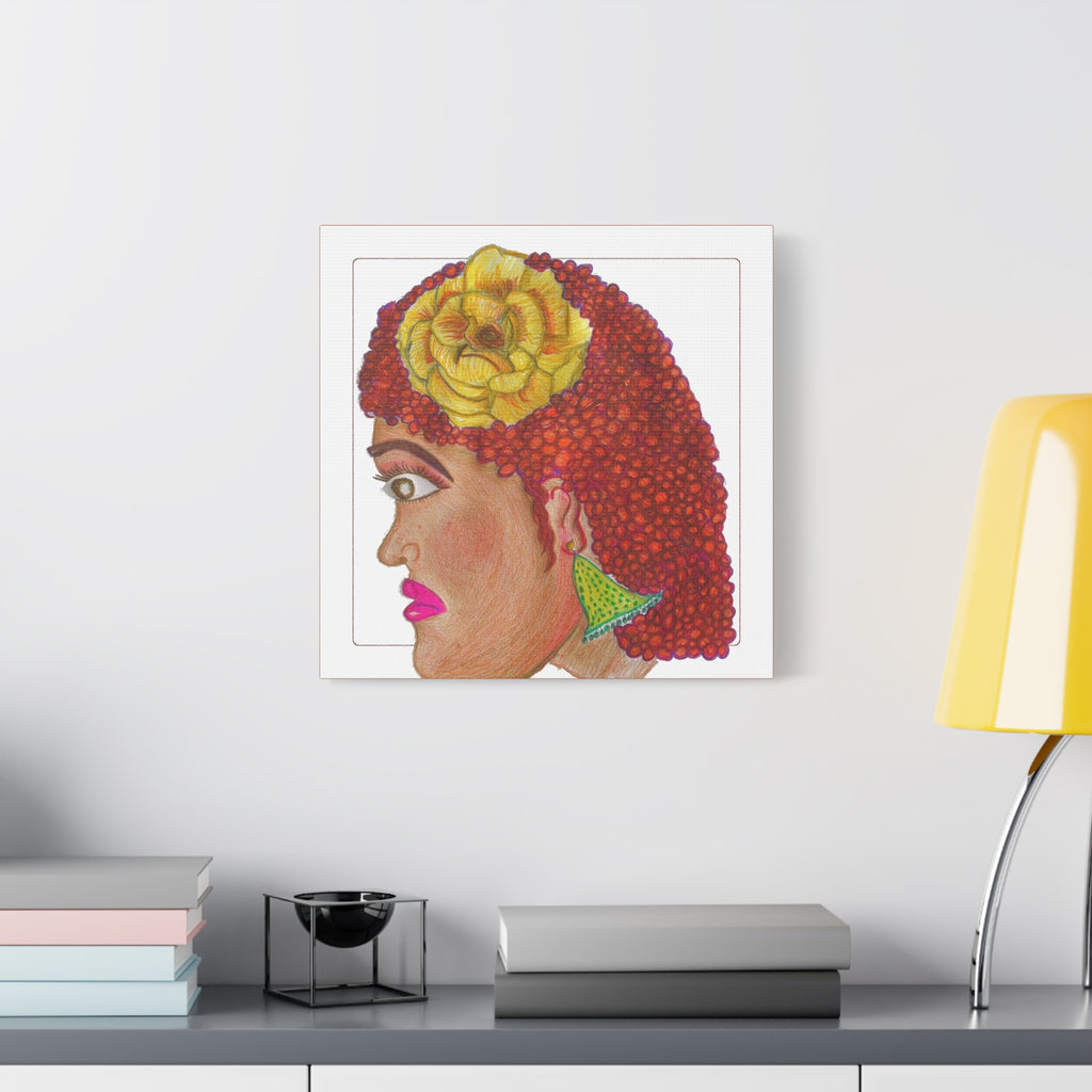 Ask Ysela I - Matte Canvas