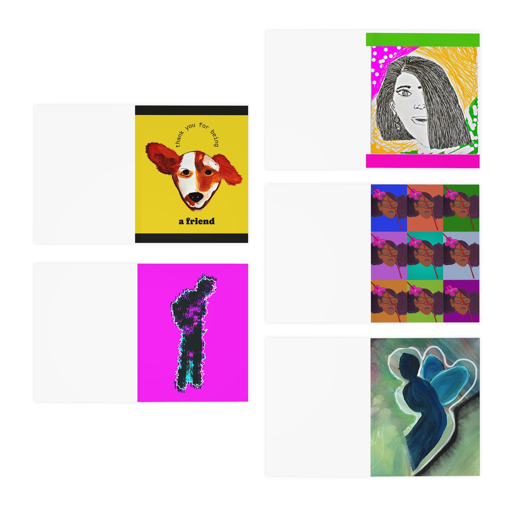 Vitaliminality I Greeting Cards