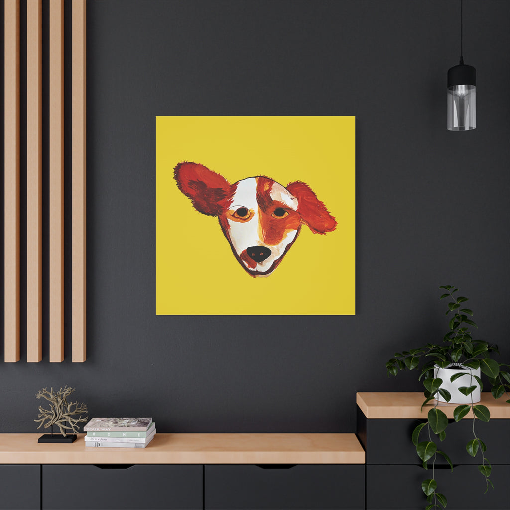 Pup Matte Canvas