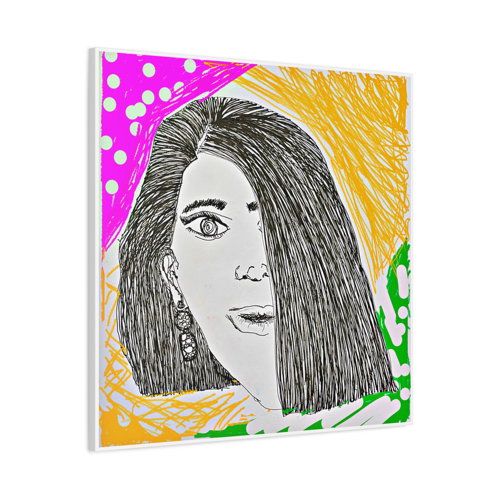 Jenifer Gabor Matte Canvas