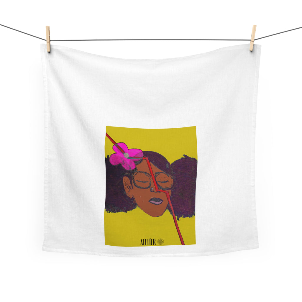 Gone Girl Tea Towel
