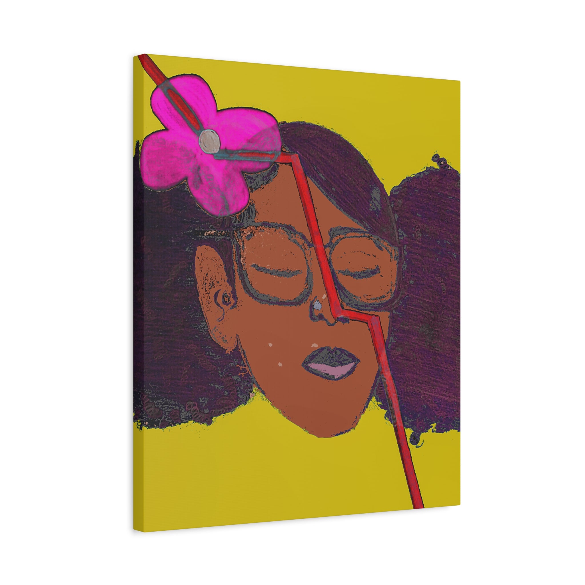 Gone Girl Solo Matte Canvas
