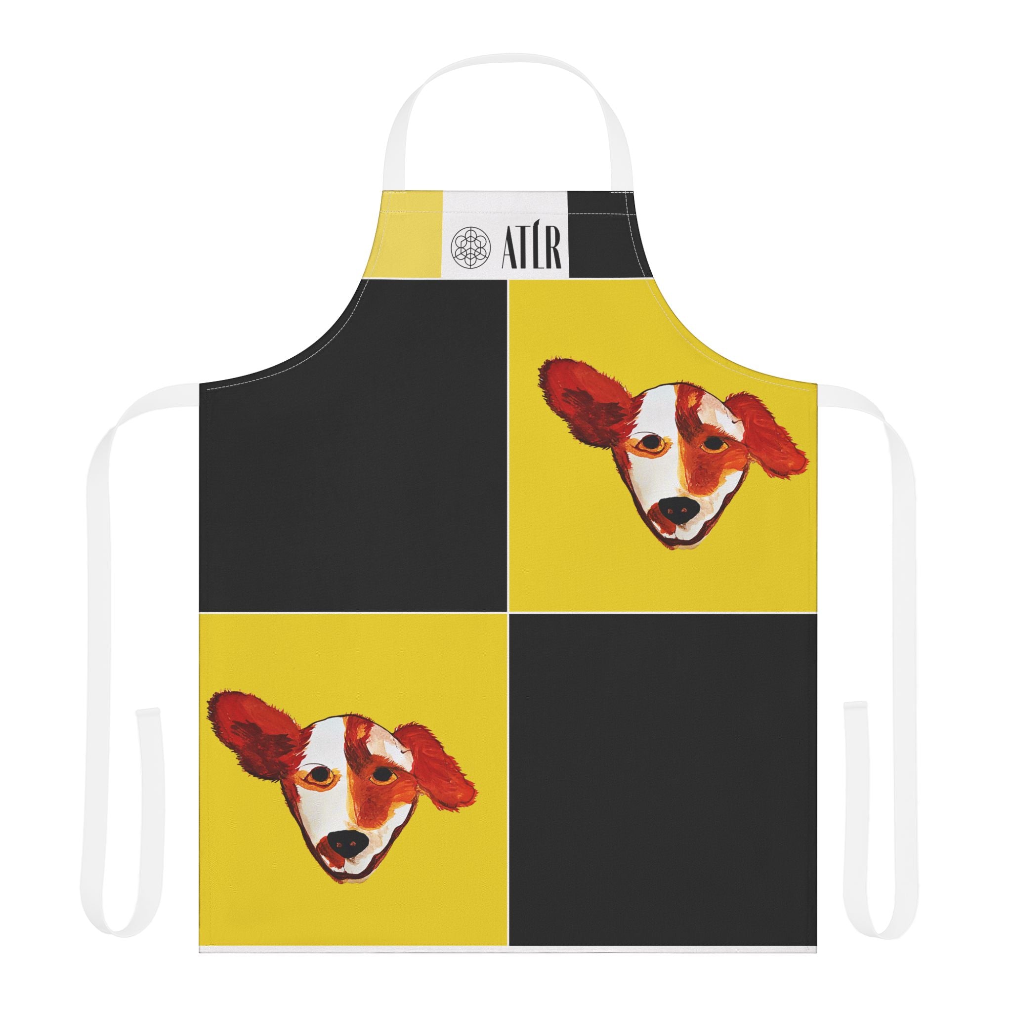 Preppy Pup Apron