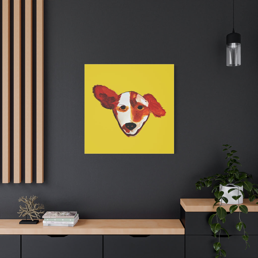 Pup Matte Canvas