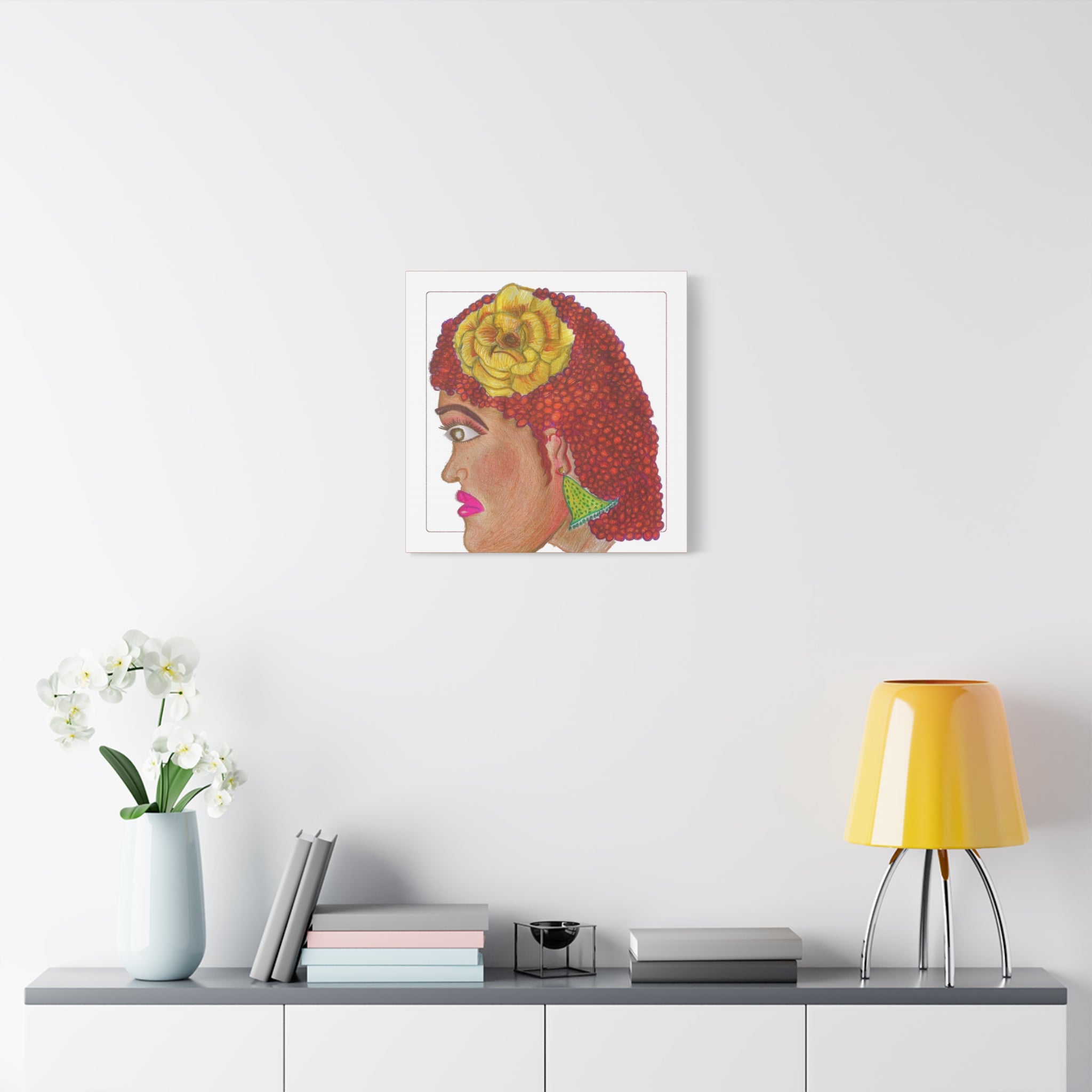 Ask Ysela I - Matte Canvas