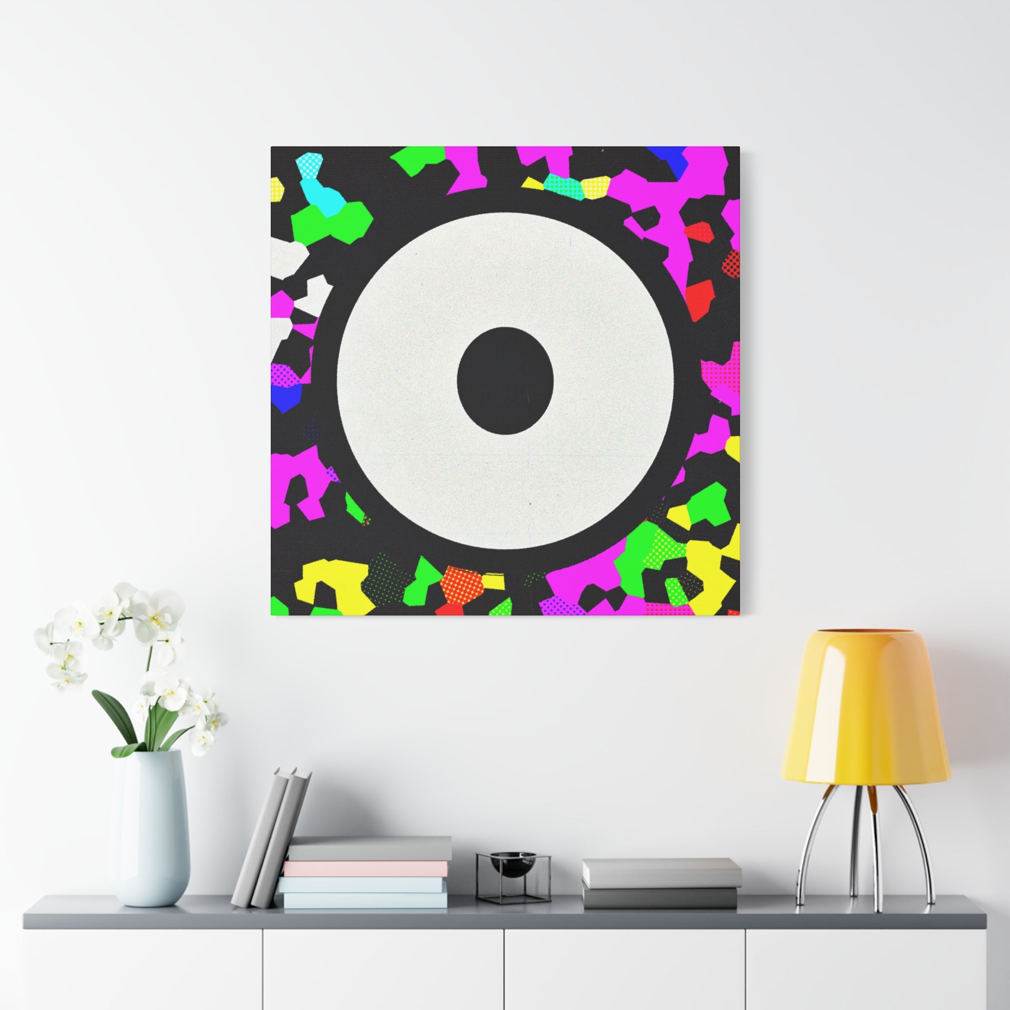Watcher Matte Canvas