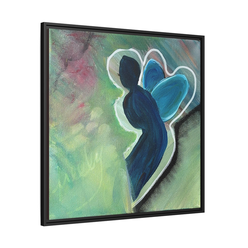 Flit Matte Canvas Print — Framed Wall Art