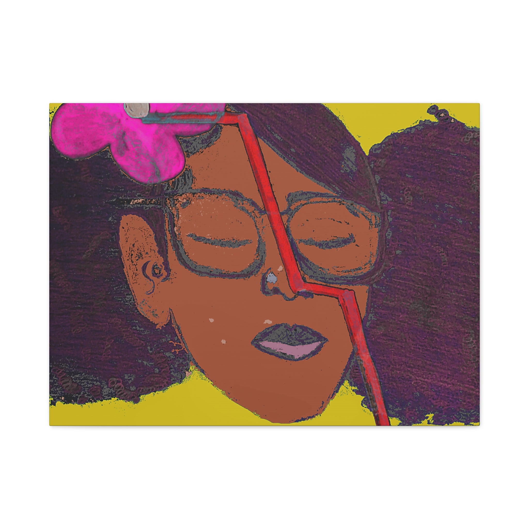 Gone Girl Solo Matte Canvas